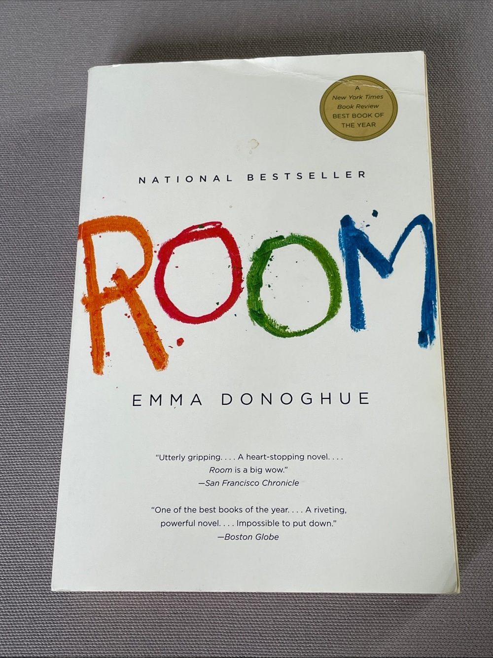Room Paperback Copy